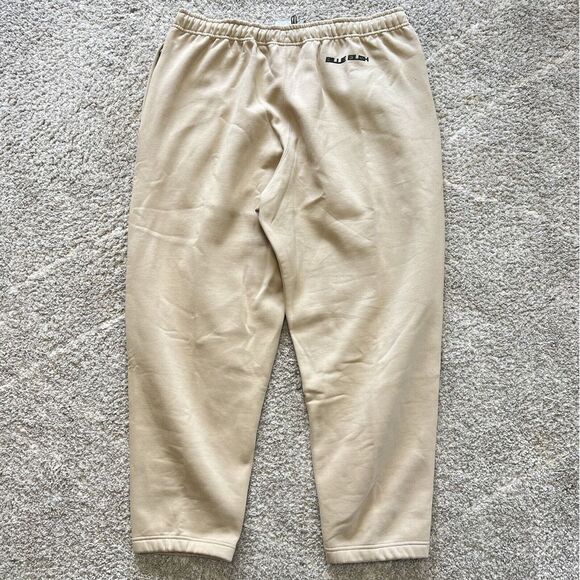 Nike x Billie Eilish Fleece Pants DQ7752-202 Mushroom Sequoia New Mens Size 2XL - Picture 8 of 12